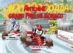 Antoine au Grand Prix de Monaco (4e édition)