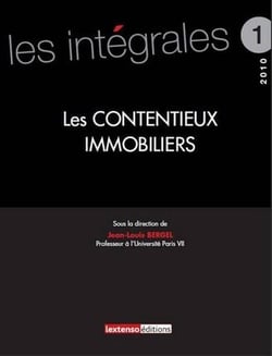 les contentieux immobiliers