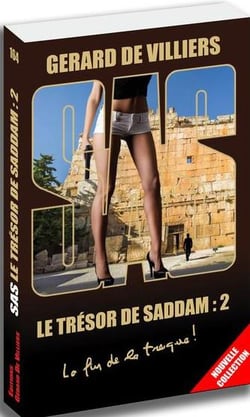 SAS Tome 164 : le trésor de Saddam Tome 2