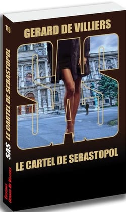 SAS Tome 119 : le cartel de Sebastopol
