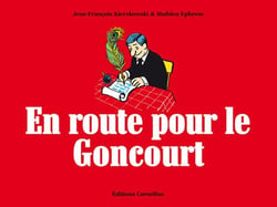 En route pour le Goncourt