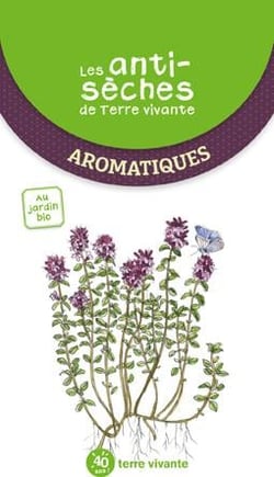 Les antisèches de Terre vivante : aromatiques