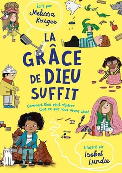 La grâce de dieu suffit : comment dieu peut réparer tout ce que nous avons cassé