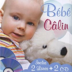 Bébé Calin - Coffret 2 livres et 2 CD