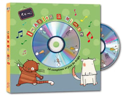 L'imagier à mimer - 14 comptines et jeux de doigts