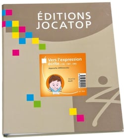 Vers l'expression écrite : approche différenciée - CE2, CM1, CM2