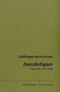 Anecdotiques Tome 2 - (avril 1914-novembre 1918)