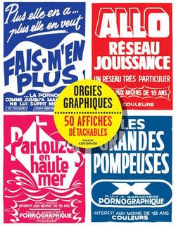 Orgies graphiques - 50 affiches détachables