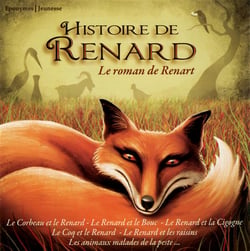 Jean de la Fontaine - le roman de renard & autres fables - CD