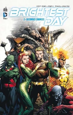 Brightest day Tome 1 - secondes chances