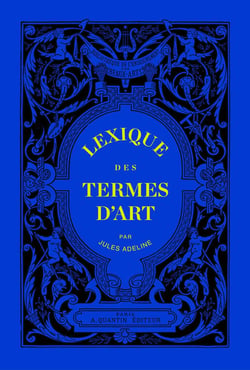 Lexique des termes d'art