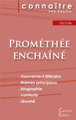 Prométhée enchaîné, d'Eschyle