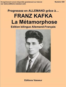 Progressez en allemand grâce à : Franz Kafka - la métamorphose
