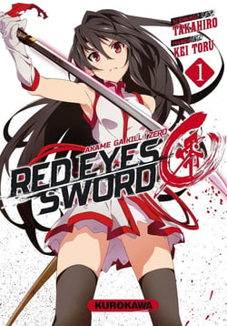 Red eyes sword Zero - Akame ga Kill ! Zero Tome 1
