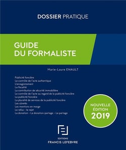 GUIDE DU FORMALISTE