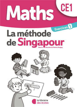 La méthode de Singapour : maths - CE1 - exercices 1 (édition 2020)