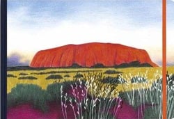 Travel book Australia