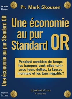 Une économie au pur standard or - pendant combien de temps les banques vont tenir avec la fausse monnaie et les taux négatifs ?