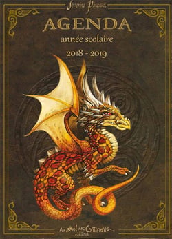 Agenda scolaire des dragons (édition 2018/2019)