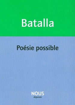 Poésie possible