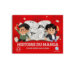 Histoire du manga : la bande dessinée venue du Japon