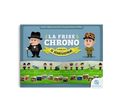 La frise chrono : Le débarquement