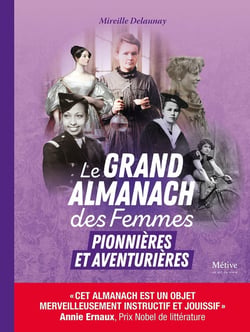 Le grand almanach des femmes pionnières et aventurieres