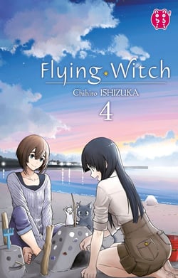 Flying witch Tome 4