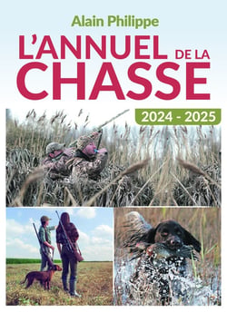 L'annuel de la chasse (édition 2024/2025)