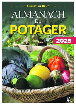 Almanach du potager (édition 2025)