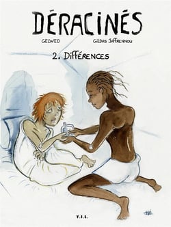Déracinés t.2 - differences