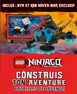 Lego Ninjago - masters of Spinjitzu : construis ton aventure