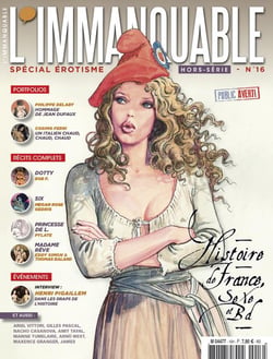 DBD MAGAZINE Hors-Série n.16 : histoire de France, sexe et BD - spécial érotisme