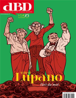 DBD MAGAZINE Hors-Série n.25 : Wilfried Lupano, l'art du mot