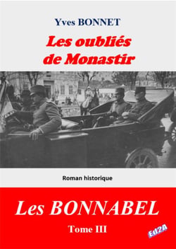 Les oubliés de Monastir t.3 : les Bonnabel