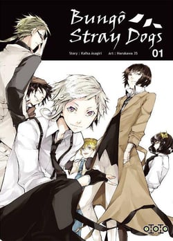 Bungô Stray dogs Tome 1