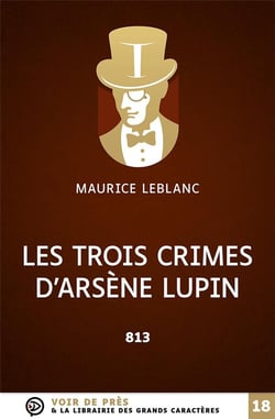 Les trois crimes d arsene lupin - 813