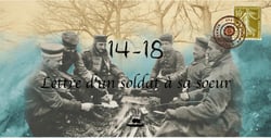 14-18 - lettre d'un soldat à sa soeur