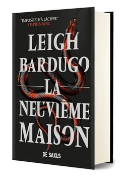Alex Stern Tome 1 : la neuvième maison
