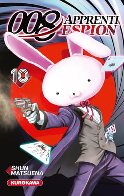 008 apprenti espion Tome 10