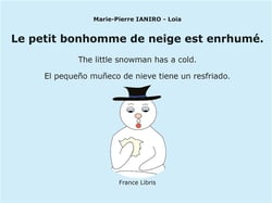 Le petit bonhomme de neige est enrhumé