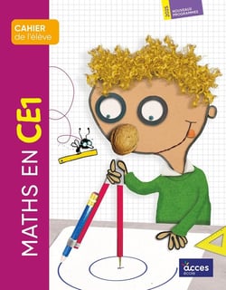 Maths en CE1 : Cahier de l'élève