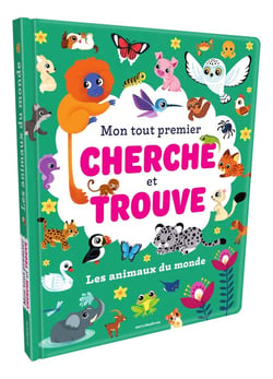 Mon tout premier cherche et trouve : Les animaux du monde - Plus de 50 animaux à repérer !