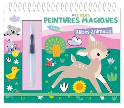 Mes jolies peintures magiques : Bébés animaux