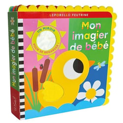 Leporello feutrine : Mon imagier de bébé