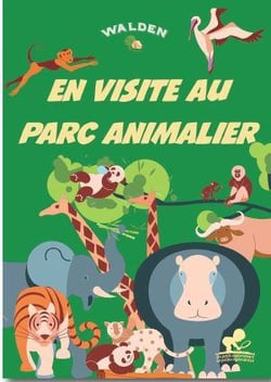 En visite au parc animalier