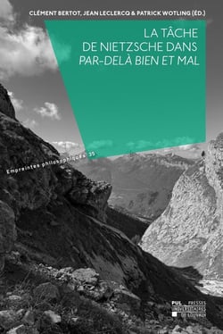 La tâche de Nietzsche dans "Par-delà bien et mal"