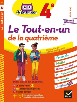 Chouette entraînement : le tout-en-un - 4e