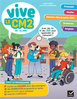 Vive le CM2 - 10 / 11 ans