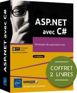 ASP.net avec C# : developper des applications web (3e édition)